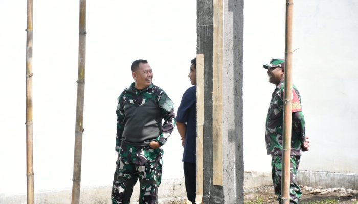 Menuju 80 Ribu Gerai Nasional, Dandim 0822 Bondowoso Pastikan Progres Koperasi Desa