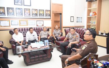 Bangun Kebersamaan, Kapolres Bondowoso Bersama Forkopimda Jalin Silaturahmi