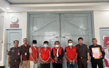 Kasus Proyek Glebek (Sulang) Tetapkan 4 Tersangka.