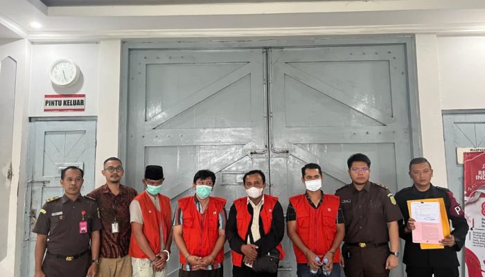 Kasus Proyek Glebek (Sulang) Tetapkan 4 Tersangka.