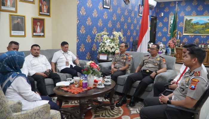 Kapolres Pasuruan Perkuat Sinergi Lewat Silaturahmi Lintas Instansi
