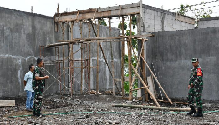 Dari Desa untuk Indonesia, Dandim 0822 Bondowoso Pantau Pembangunan KDKMP