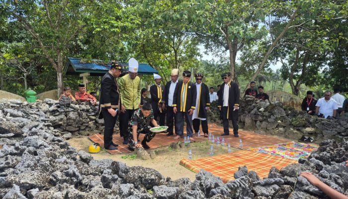 Kolonel Inf Rinto Wijaya hadiri Forum Adat Ke-2 Sangaji Bicoli Kesultanan Tidore