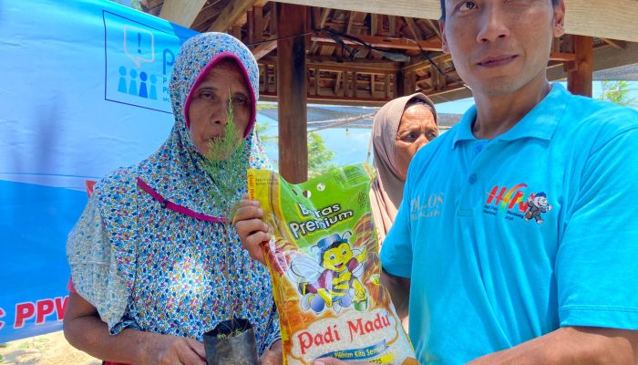 PPWI Rembang Gelar Bhakti Sosial Pembagian Beras dan Penanaman Pohon di HPN 2026