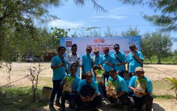 ‎PPWI Rembang Berkolaborasi dengan SMK YPI Rembang Gelar Penanaman Pohon dan Bhakti Sosial HPN 2026 di Lasem