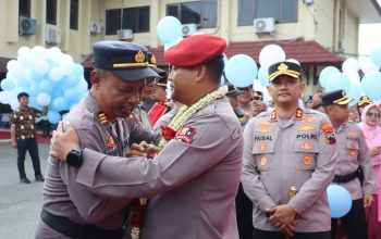 Pindah Tugas AKBP Dhanang Bagus Anggoro, Ucap Pamit ke Warga Rembang