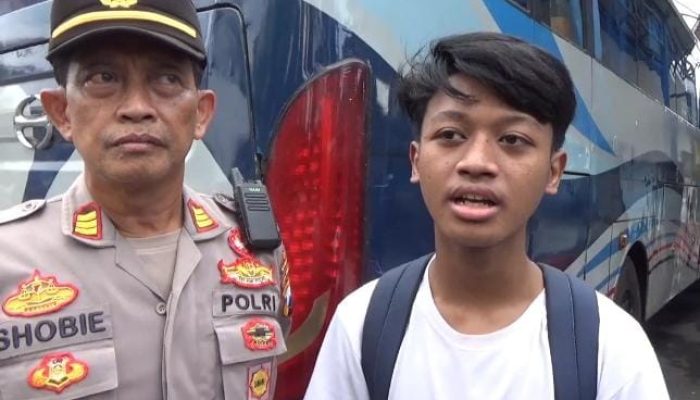 Gerak Cepat Polisi Bantu Santri Kabur Asal Jogjakarta Tersesat di Bondowoso