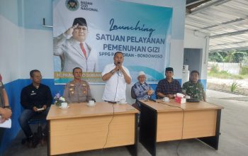 SPPG Pancoran Bondowoso Mulai Beroperasi, Perkuat Layanan Gizi Masyarakat