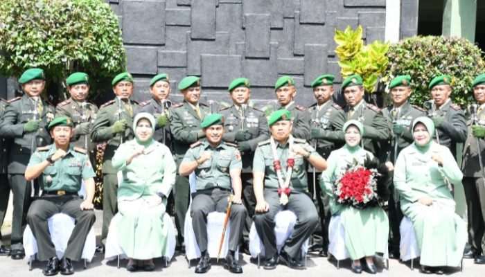 Tongkat Kepemimpinan Kodim 0822 Berpindah, Ini Pesan Dandim Lama dan Baru