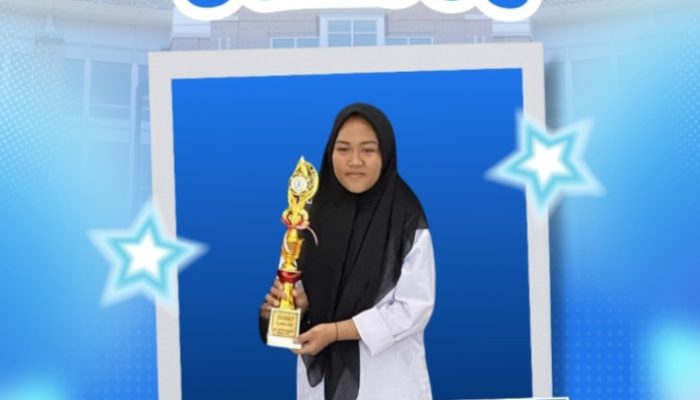 Santri Ponpes Kyai Singowati Juara 3 Lomba Kaligrafi