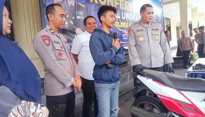 Bukti Komitmen Pelayanan Publik, Polres Bondowoso Tuai Apresiasi atas Pengungkapan Kasus Sepeda Hilang