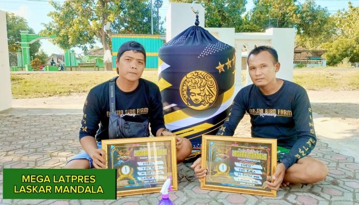 Murai Batu “EURO” Jadi Juara Kopdar Spektakuler Laskar Mandala Nasional