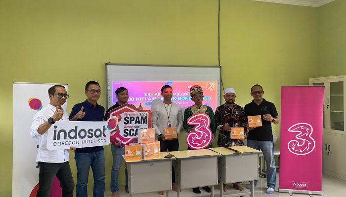 Satu Tahun Berjalan, Program 1.000 Wifi Gratis LBH Abu Nawas Perluas Akses Internet Masyarakat