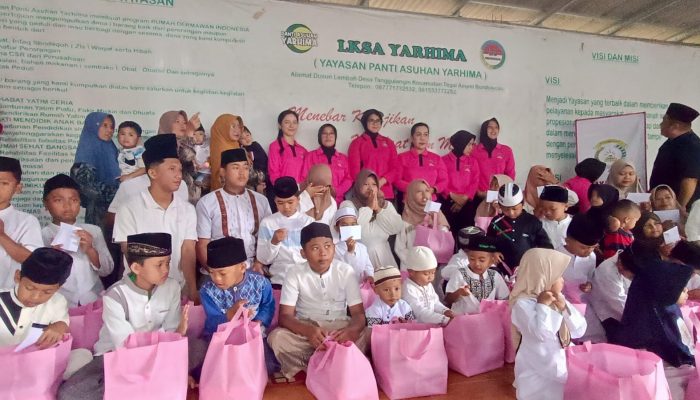 Langkah Kemanusiaan Ketua Bhayangkari Bondowoso Ny. Cherly Aryo untuk Masa Depan Anak Yatim