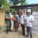 Wujud Kepedulian TNI, Koramil 02 Curahdami Berbagi Sembako di Desa Poncogati
