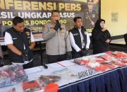 Komitmen Tanpa Henti, Kepolisian Resor Bondowoso Gencar Perangi Obat-Obatan Terlarang