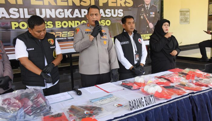Komitmen Tanpa Henti, Kepolisian Resor Bondowoso Gencar Perangi Obat-Obatan Terlarang