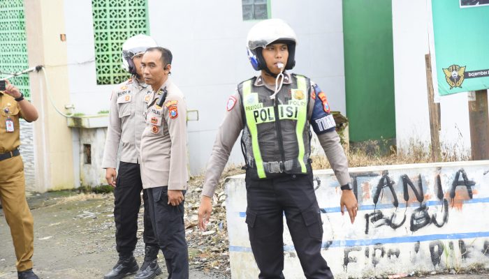 Demi Keselamatan Pengguna Jalan, Kapolres Bondowoso Pantau Kondisi Jalur Bondowoso–Jember