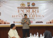 Hangatkan Ramadan, Kapolres Bondowoso Bangun Dialog Strategis Bersama Insan Pers