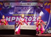 SMSI Bondowoso Tampilkan Nayaga Dance, Semarakkan HPN Fest 2026 dengan Nuansa Budaya Lokal