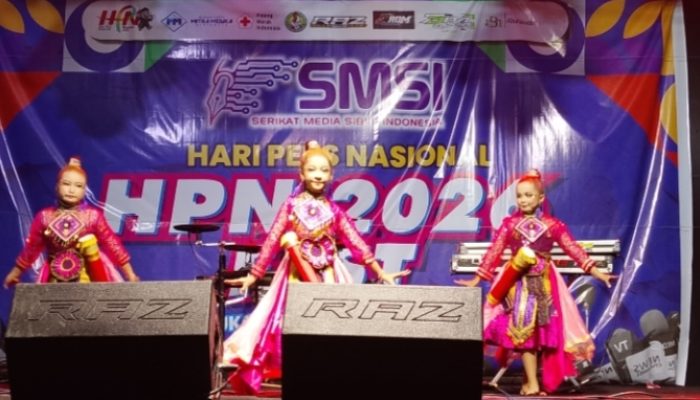 SMSI Bondowoso Tampilkan Nayaga Dance, Semarakkan HPN Fest 2026 dengan Nuansa Budaya Lokal