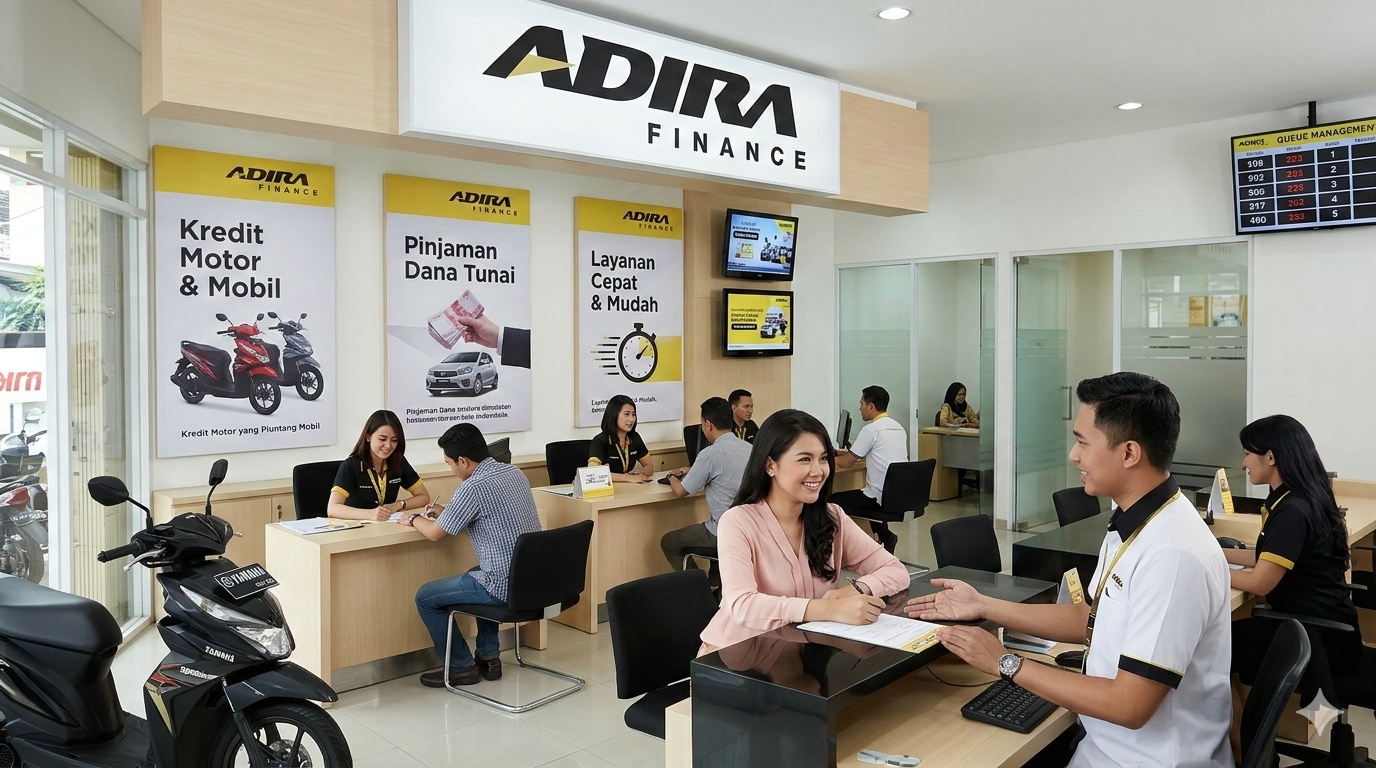Pelayanan Adira Finance Terdekat