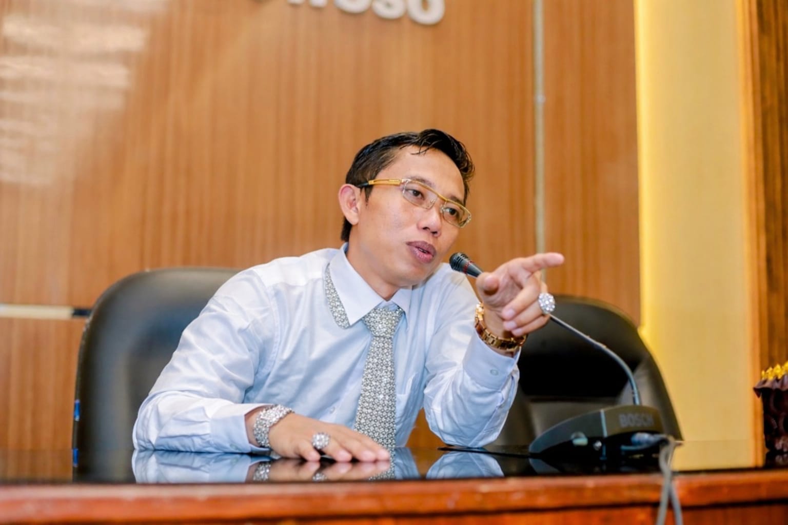 Nurul Jamal Habaib, SH Kuasa Hukum PT. Lensa Nusantara Multimedia