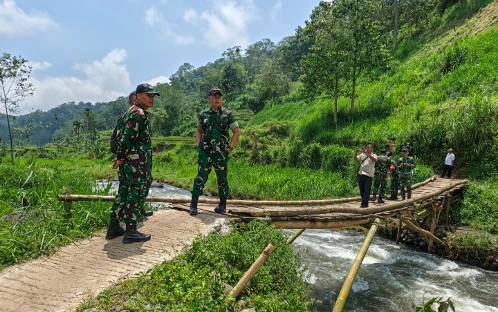 Jembatan Penghubung Bondowoso–Situbondo Segera Dibangun, Dandim 0822 Pastikan Lokasi
