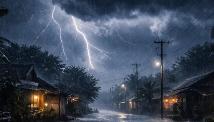 TCWC Jakarta, Waspada Bibit Siklon dan Cuaca Ekstrem di Nusantara