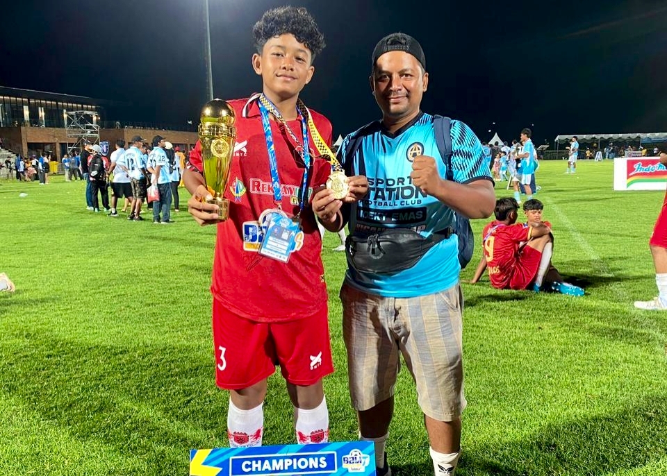 Akmal Faisal Alvaro Ukir Prestasi Gemilang, Harumkan Nama Bondowoso di Bali7’s 2026