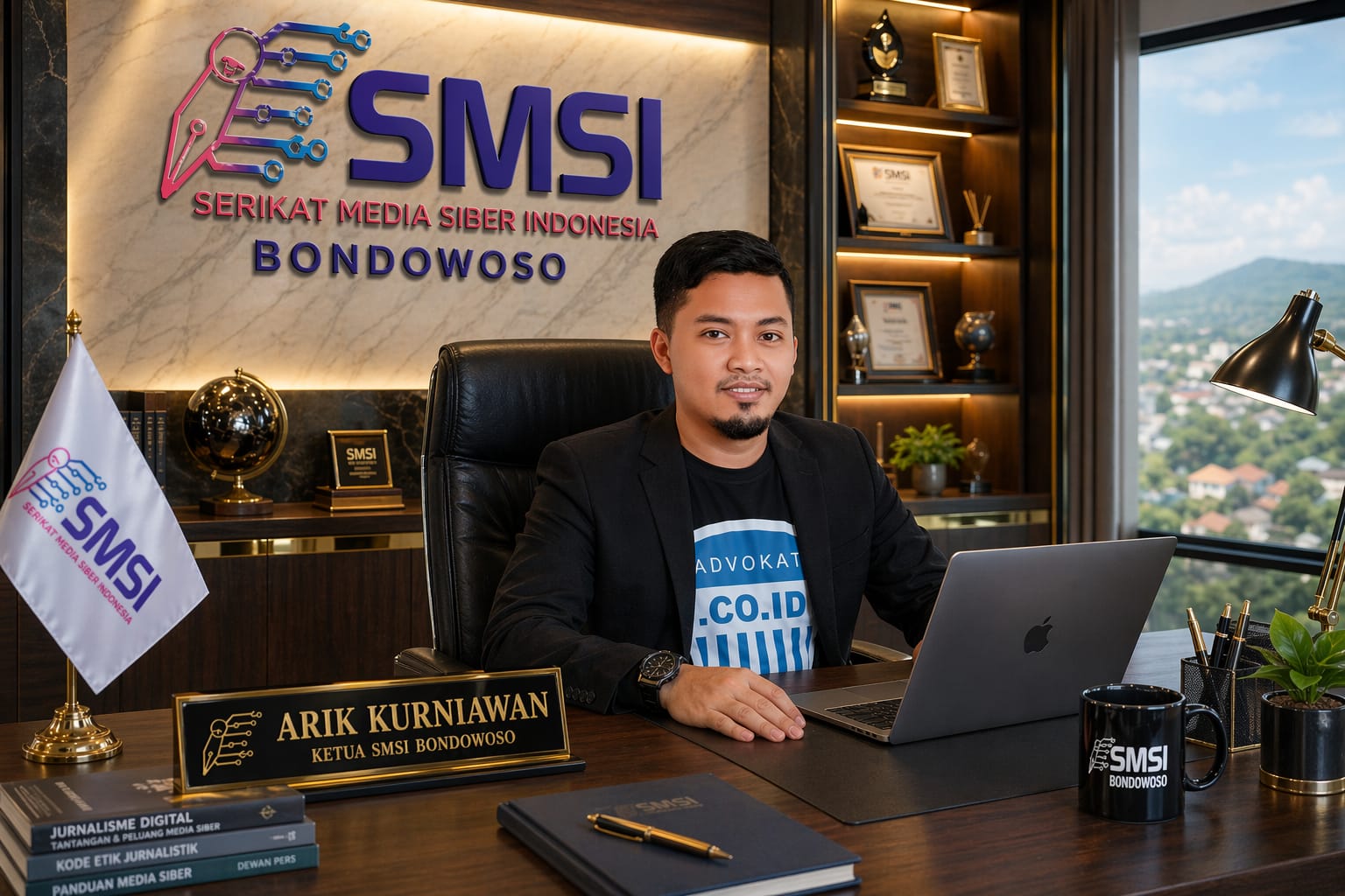 Ketua SMSI Bondowoso: Tak Semua Website Berita Berstatus Media Resmi, Legalitas Harus Jelas