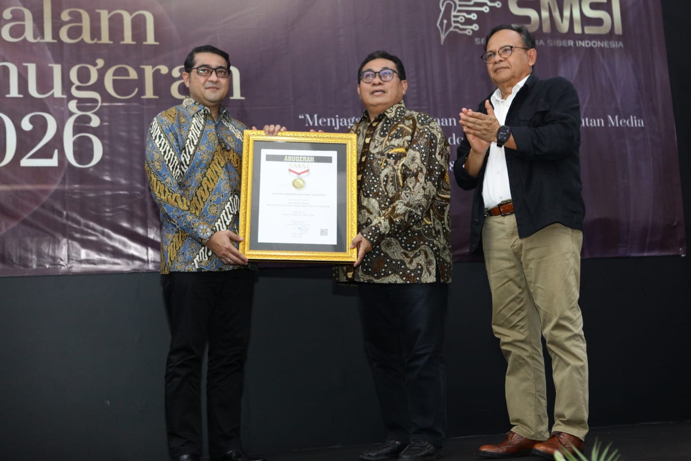 Firdaus Yakin SMSI Mampu Sukseskan Hari Pers Nasional 2026