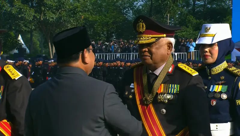 Dewan Pertimbangan SMSI Pusat Taufiequrachman Ruki Raih Penghargaan Tertinggi dari Presiden Prabowo