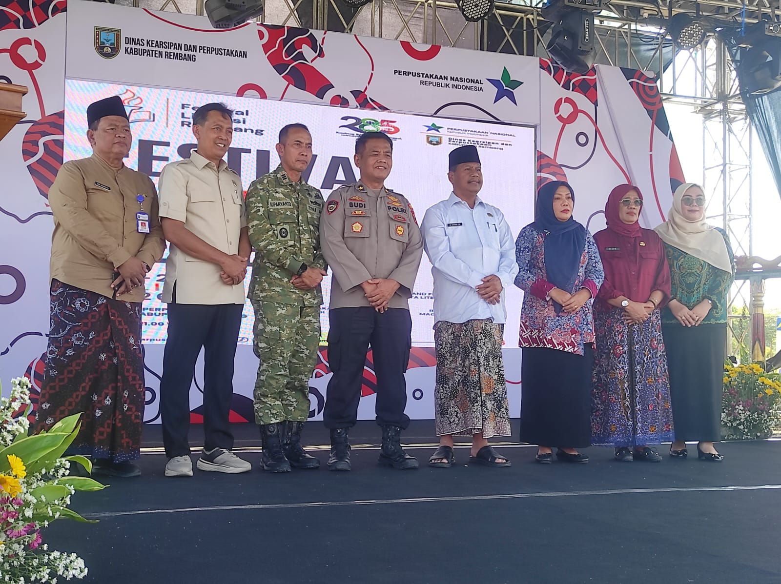Festival Literasi Rembang 23 – 25 Juli 2026