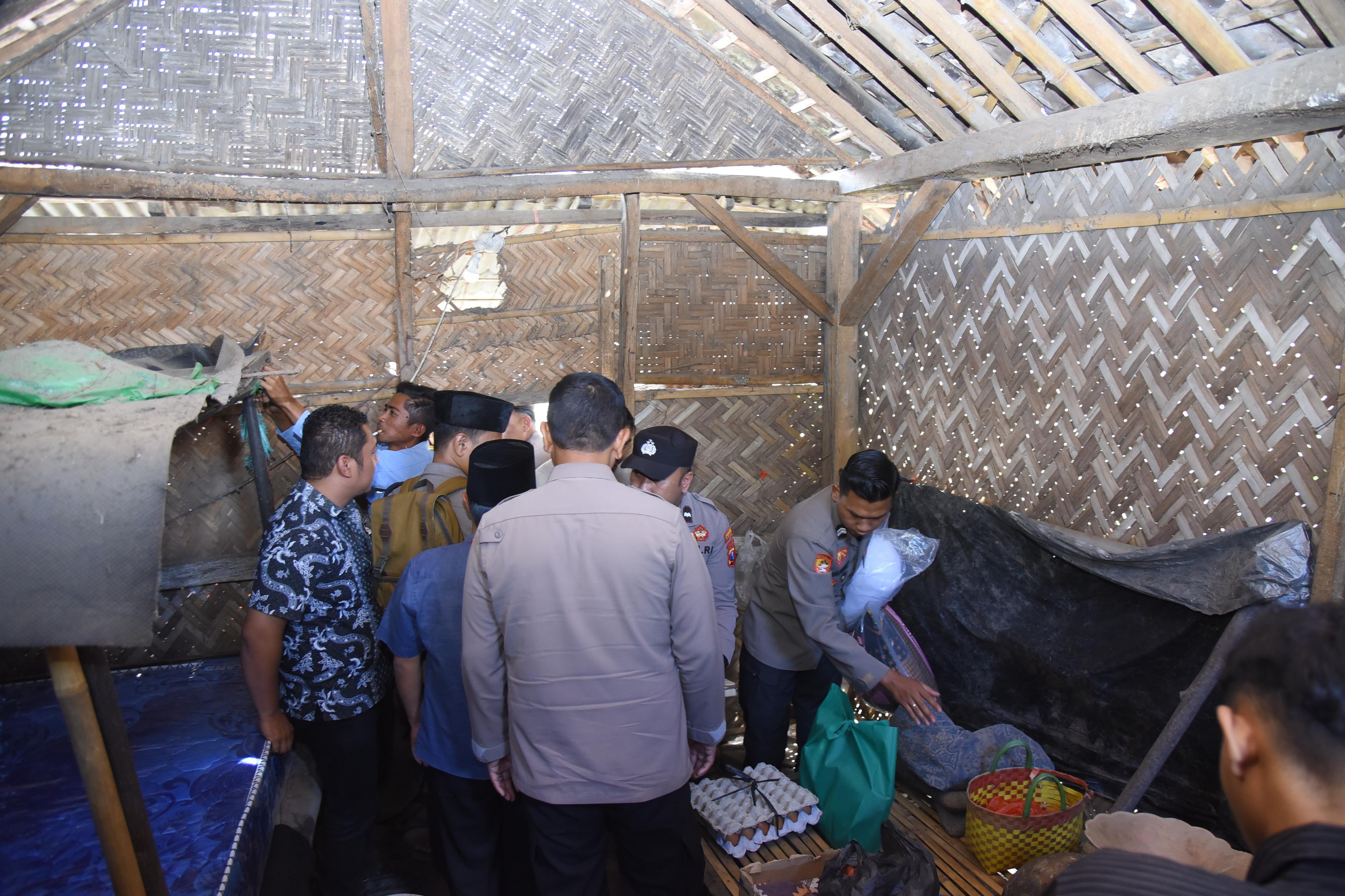 Kapolres Bondowoso Hadir untuk Masyarakat Lewat Program “Kapolres Berbagi