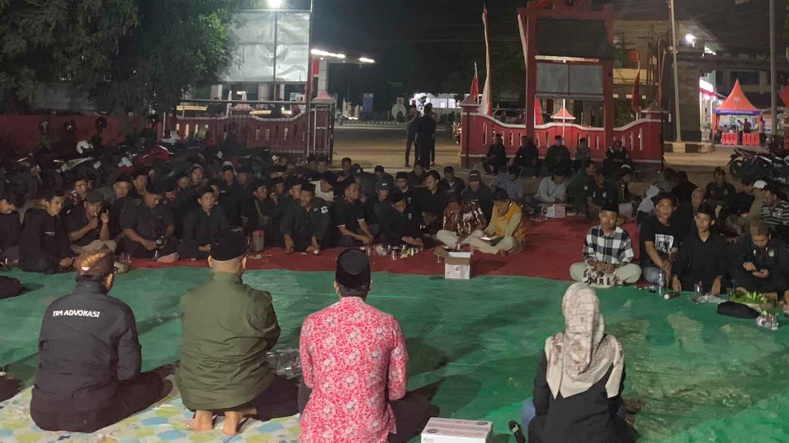 Refleksi 30 Tahun Kudatuli, DPC PDI Perjuangan Rembang Gelar Doa Kebangsaan