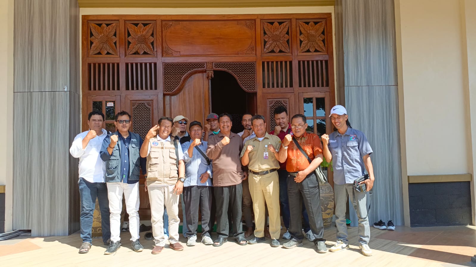 Bupati Rembang Respons Positif Keluhan Forum Lintas Media Untuk Bersinergi dengan Pemerintah Kabupaten
