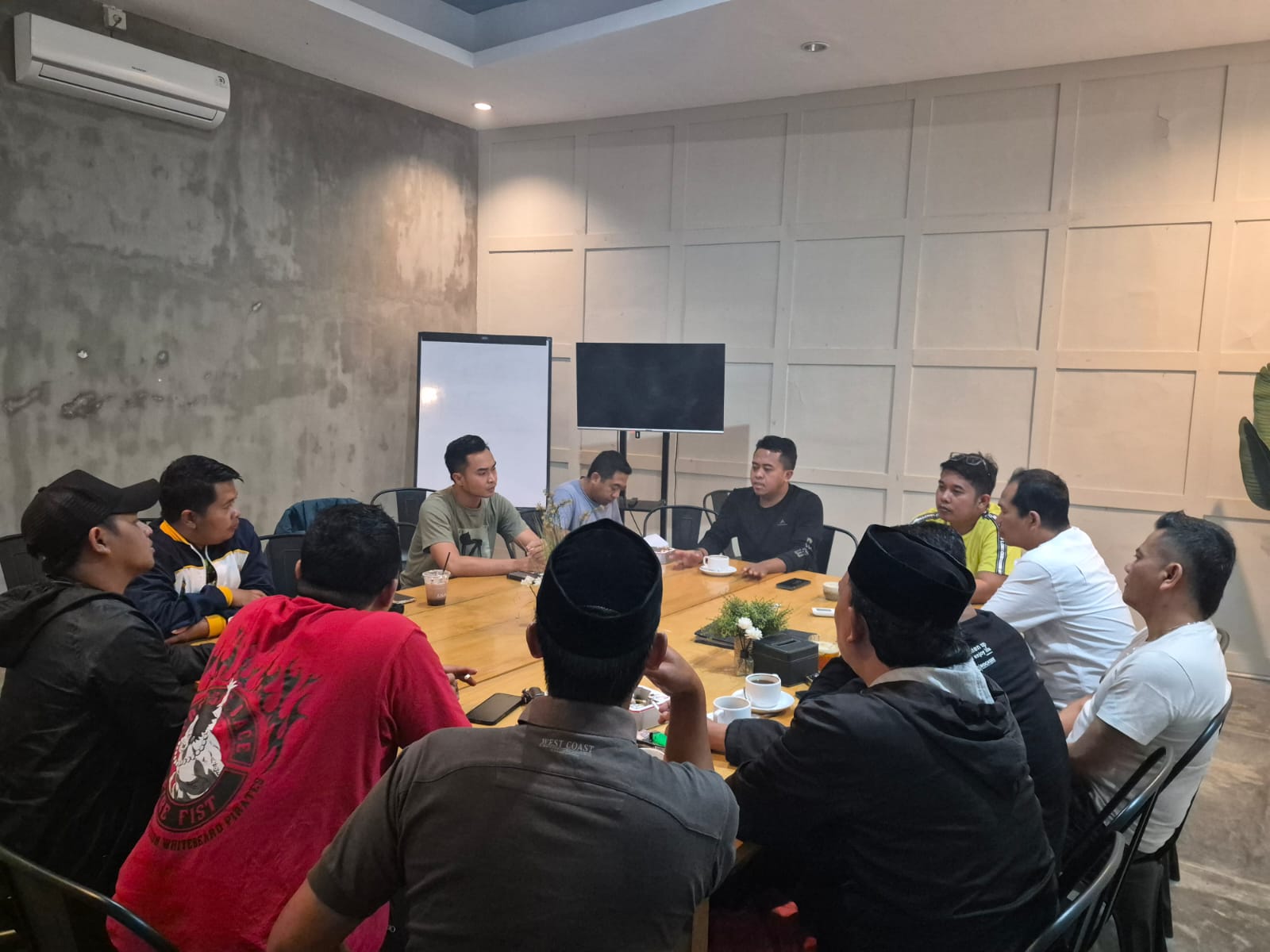 Sakera Bondowoso Mantapkan Langkah Organisasi Lewat Rakor, Fokus Digitalisasi Keanggotaan dan Bakti Sosial Keagamaan
