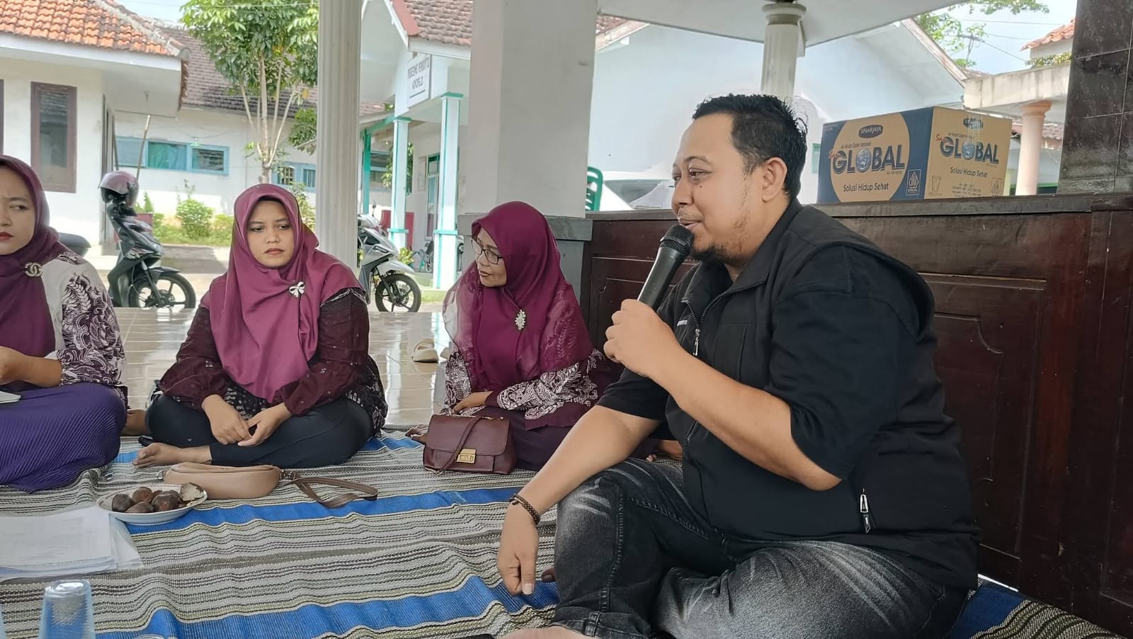 Kades Bahrul Rozi Wonorejo, Ringankan Pengurusan Tanah Warga Melalui Program PTSL