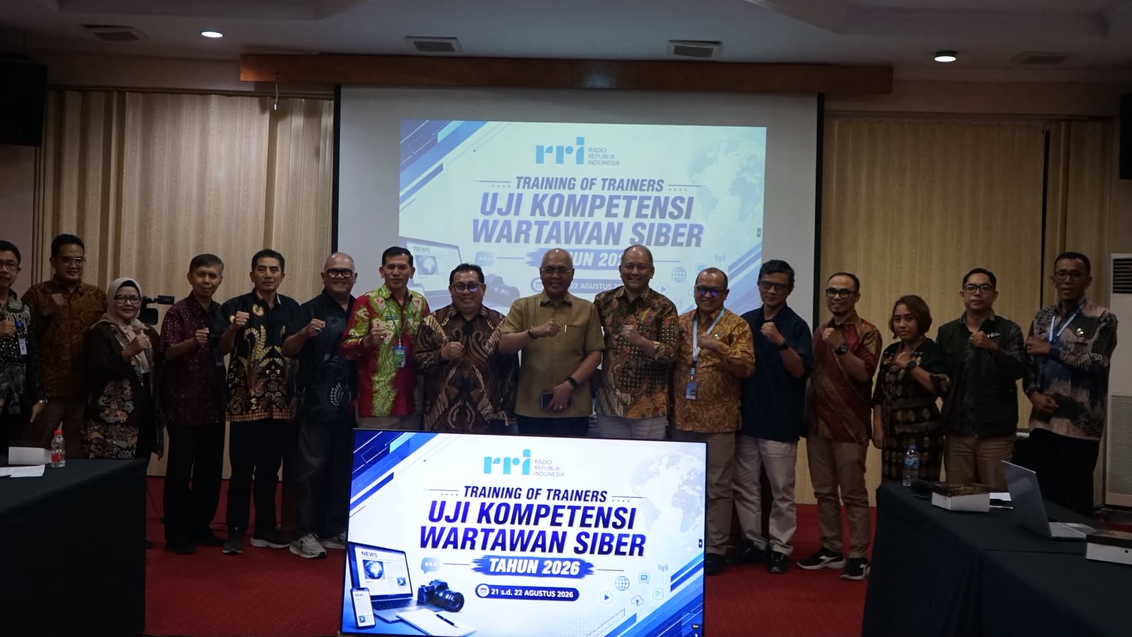 Kolaborasi RRI dan SMSI, Langkah Firdaus Perkuat Ekosistem Informasi Sehat