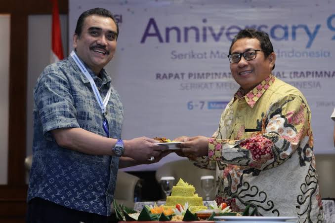 SMSI Hadirkan Optimime dan Teguh Gelorakan Idealisme Desa
