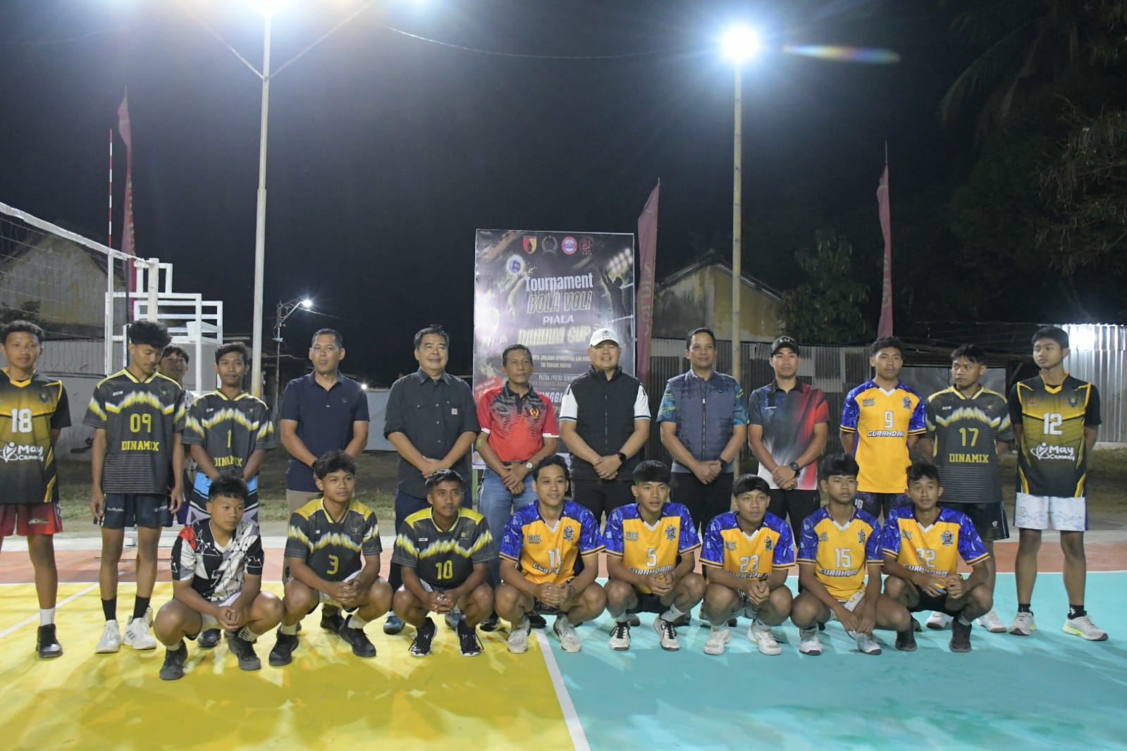 61 Tim Ramaikan Dandim Cup II, TNI Dorong Pembinaan Bola Voli di Bondowoso