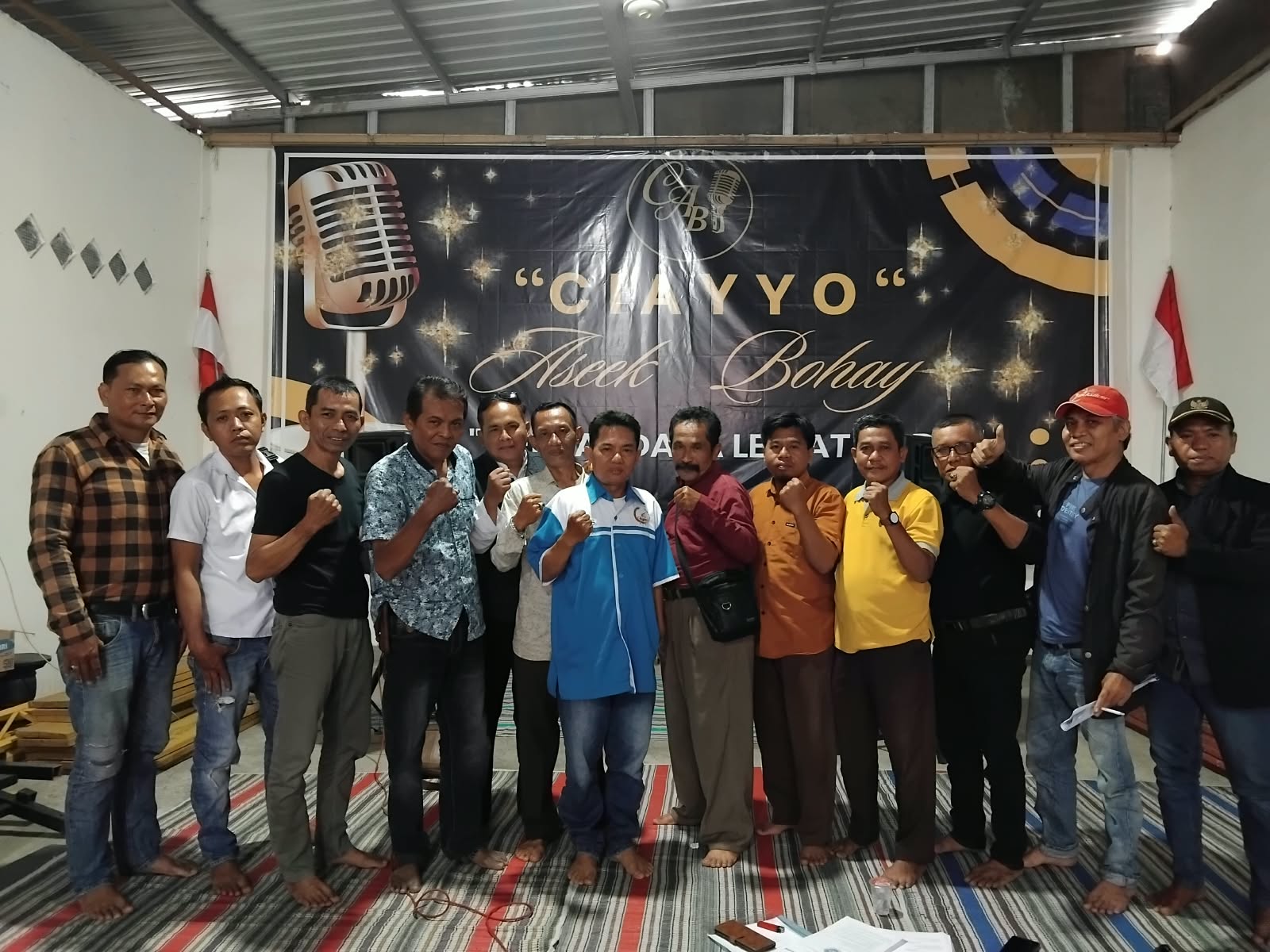 Indonesian Journalist Center ( IJC ) Siap Deklarasi