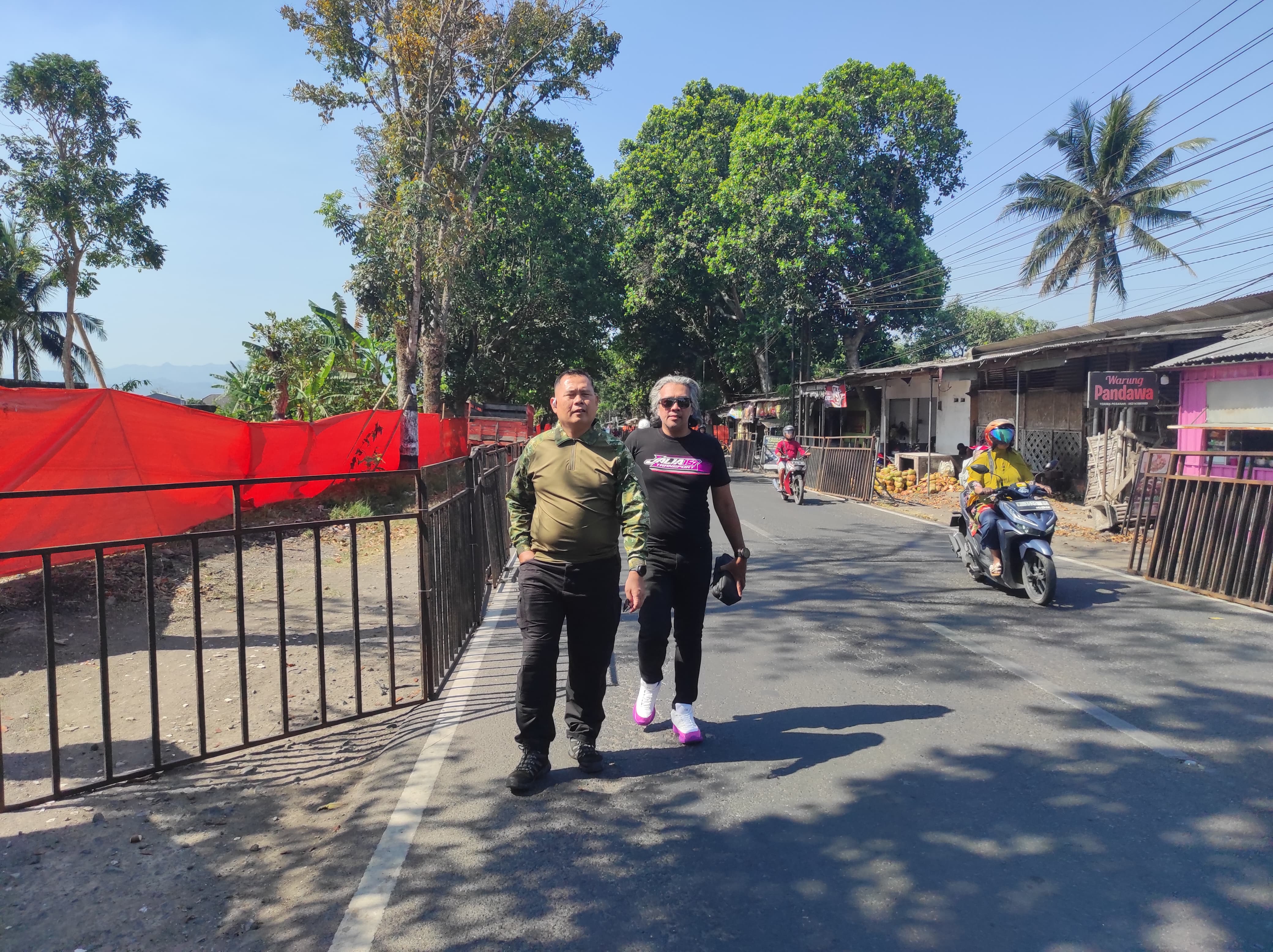 Sirkuit Drag Bike Dandim Bondowoso Cup Ditempatkan di Jalan Mastrip, Ini Alasannya