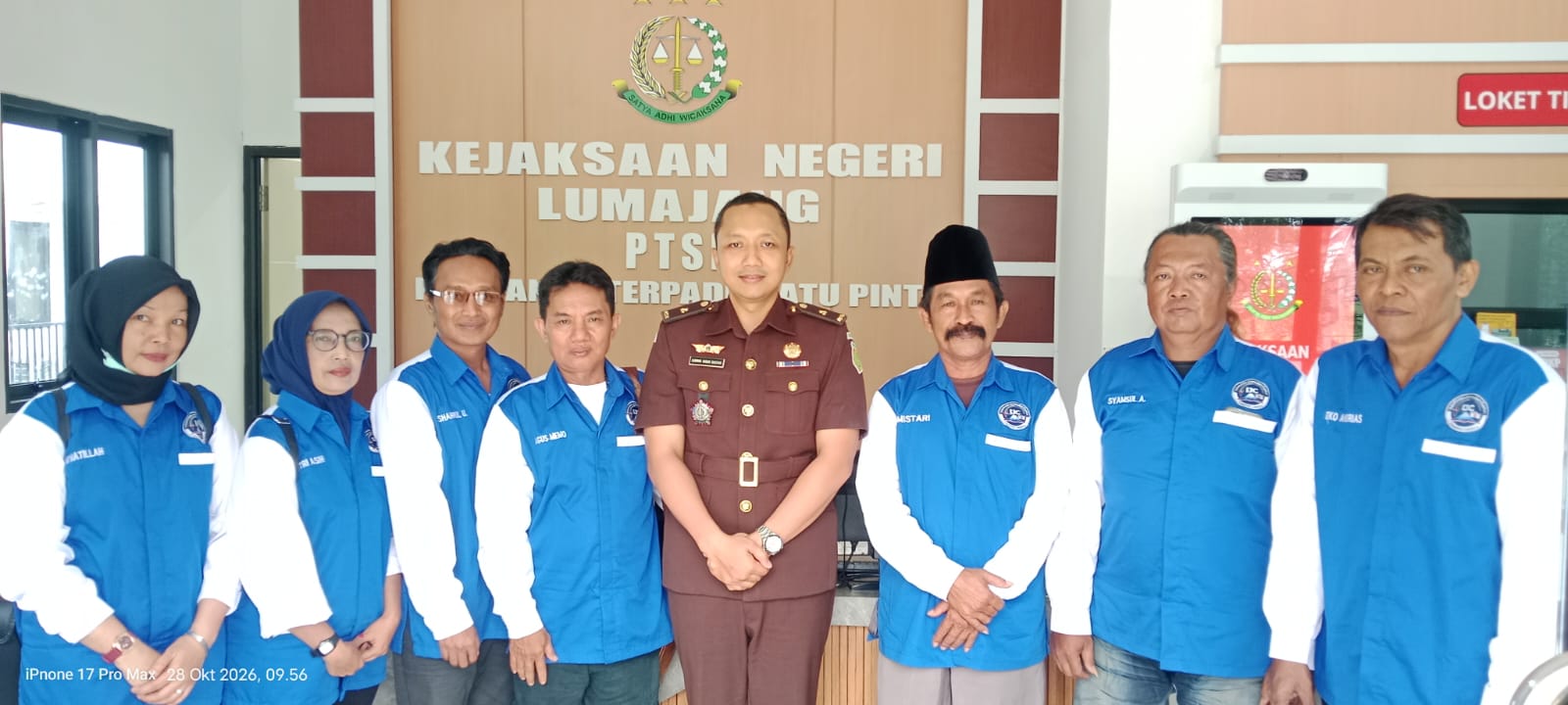 Support Kajari Lumajang kepada Indonesian Journalist Center (IJC)